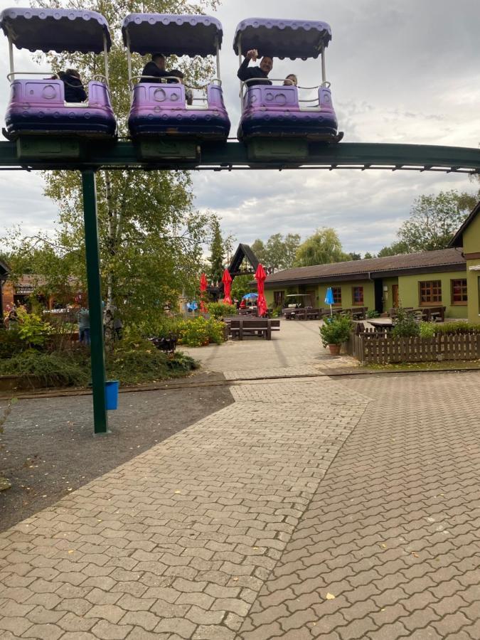 Fewo Im Reit- Und Ponyparadies Roos Halle  Kültér fotó