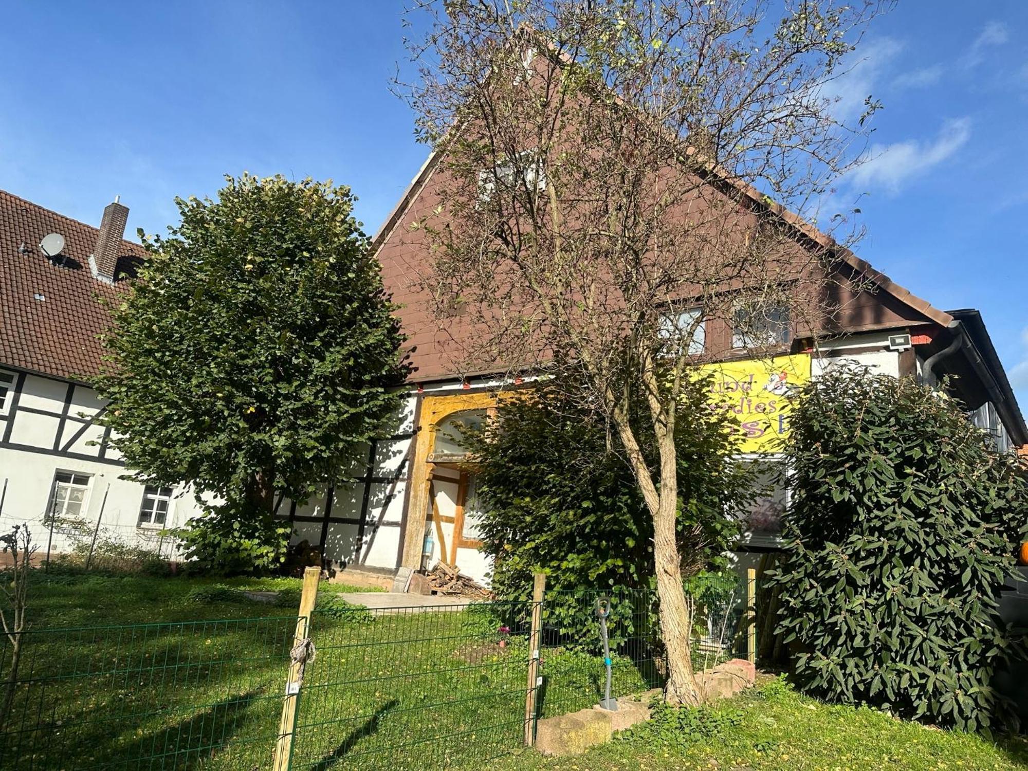 Fewo Im Reit- Und Ponyparadies Roos Halle  Kültér fotó