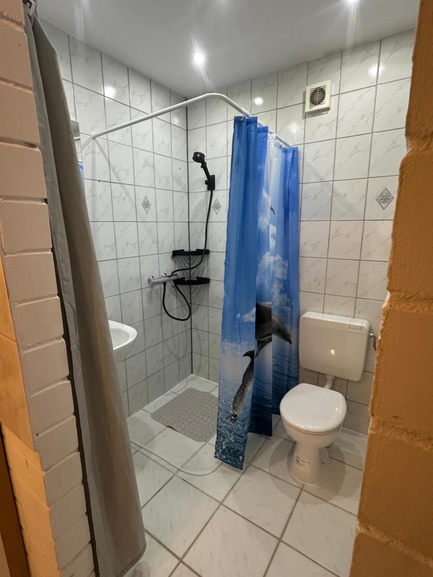 Fewo Im Reit- Und Ponyparadies Roos Halle  Kültér fotó