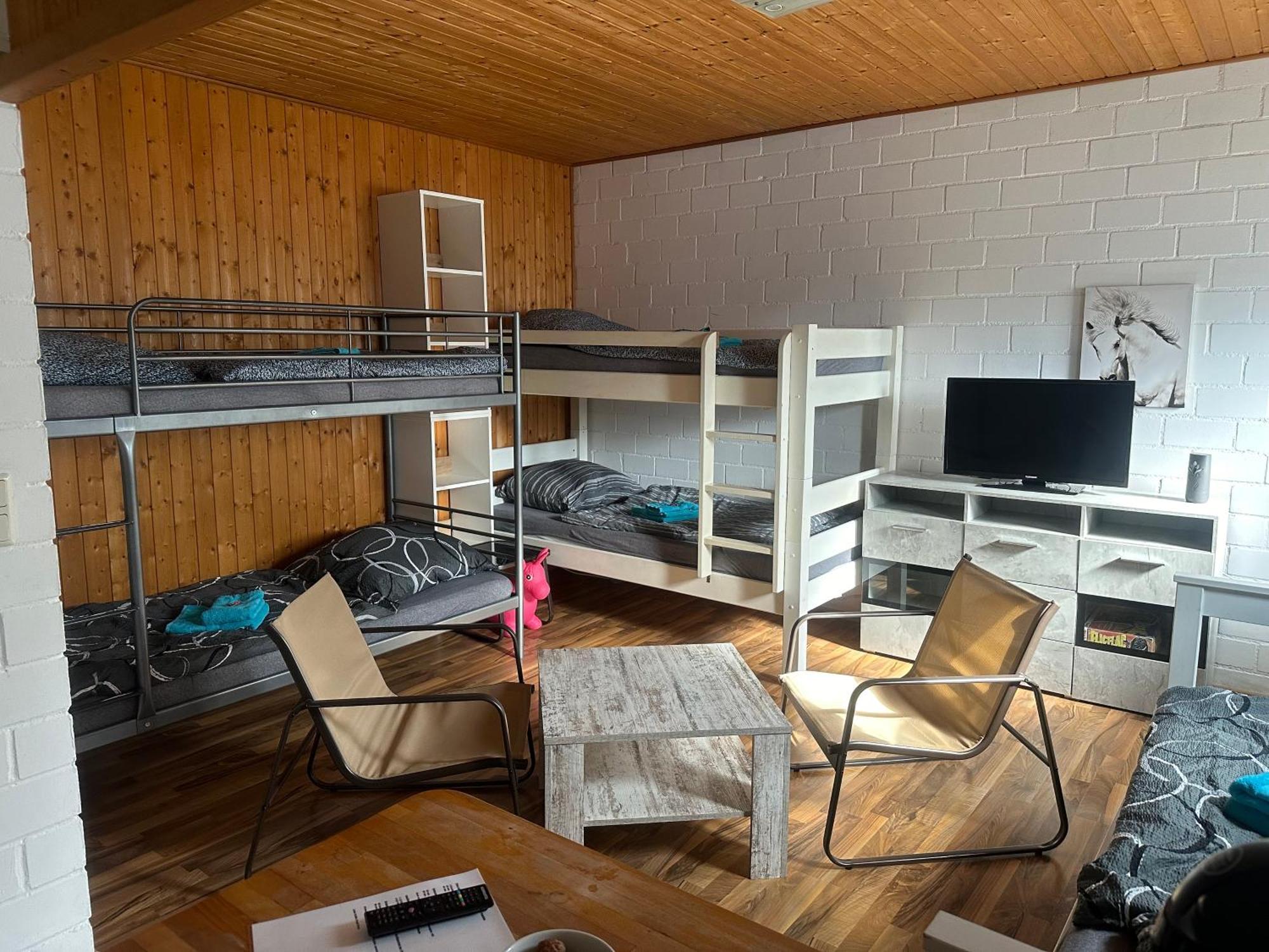 Fewo Im Reit- Und Ponyparadies Roos Halle  Kültér fotó